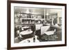 Interior, Scotty's Manger, Retro Diner, Photo-null-Framed Premium Giclee Print