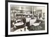 Interior, Scotty's Manger, Retro Diner, Photo-null-Framed Premium Giclee Print