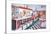 Interior, Soda Fountain, NYC, 2012-Anthony Butera-Stretched Canvas