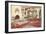 Interior, Southwest Home-null-Framed Art Print