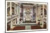 Interior, St. Louis Cathedral, New Orleans, Louisiana-null-Mounted Art Print