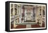 Interior, St. Louis Cathedral, New Orleans, Louisiana-null-Framed Stretched Canvas