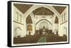 Interior, St. Paul's Church, Charleston, West Virginia-null-Framed Stretched Canvas