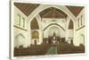 Interior, St. Paul's Church, Charleston, West Virginia-null-Stretched Canvas