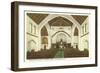 Interior, St. Paul's Church, Charleston, West Virginia-null-Framed Art Print