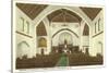 Interior, St. Paul's Church, Charleston, West Virginia-null-Stretched Canvas