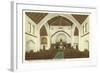 Interior, St. Paul's Church, Charleston, West Virginia-null-Framed Art Print