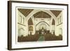 Interior, St. Paul's Church, Charleston, West Virginia-null-Framed Art Print