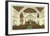 Interior, St. Paul's Church, Charleston, West Virginia-null-Framed Art Print