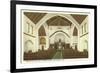 Interior, St. Paul's Church, Charleston, West Virginia-null-Framed Premium Giclee Print