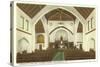 Interior, St. Paul's Church, Charleston, West Virginia-null-Stretched Canvas