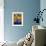 Interior Stairs and Ceiling of Modern Public Spa, Escaldes-Engordany Parish, Andorra-Jim Zuckerman-Framed Photographic Print displayed on a wall