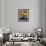 Interior Stairs and Ceiling of Modern Public Spa, Escaldes-Engordany Parish, Andorra-Jim Zuckerman-Framed Photographic Print displayed on a wall