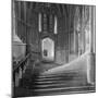 Interior Stairway of the Chapter House, Wells Cathedral-Frederick Henry Evans-Mounted Photographic Print