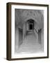 Interior Stairway, Wells Cathedral-Frederick Henry Evans-Framed Photographic Print