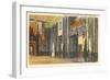 Interior, State Capitol, Baton Rouge, Louisiana-null-Framed Art Print