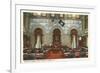 Interior, State House, Albany, New York-null-Framed Art Print