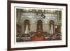 Interior, State House, Albany, New York-null-Framed Art Print