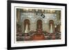 Interior, State House, Albany, New York-null-Framed Art Print