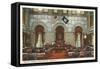 Interior, State House, Albany, New York-null-Framed Stretched Canvas