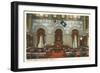 Interior, State House, Albany, New York-null-Framed Art Print