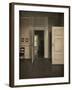 Interior, Strandgade 30, 1901-Vilhelm Hammershoi-Framed Giclee Print