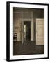 Interior, Strandgade 30, 1901-Vilhelm Hammershoi-Framed Giclee Print