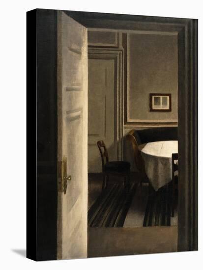 Interior, Strandgade 30, 1904-Vilhelm Hammershoi-Stretched Canvas