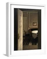 Interior, Strandgade 30, 1904-Vilhelm Hammershoi-Framed Giclee Print