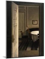 Interior, Strandgade 30, 1904-Vilhelm Hammershoi-Mounted Giclee Print