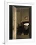 Interior, Strandgade 30, 1904-Vilhelm Hammershoi-Framed Giclee Print