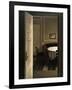 Interior, Strandgade 30, 1904-Vilhelm Hammershoi-Framed Giclee Print