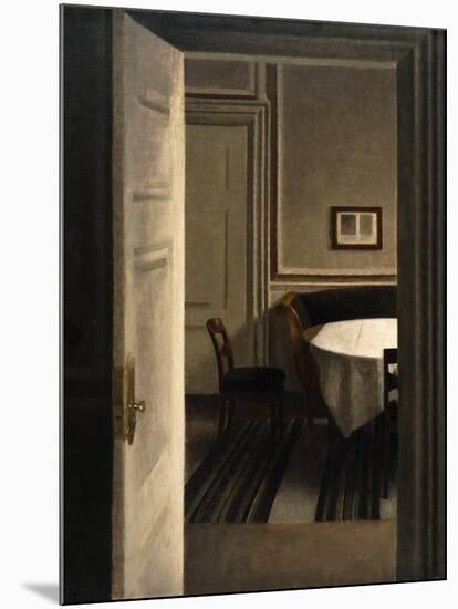 Interior, Strandgade 30, 1904-Vilhelm Hammershoi-Mounted Giclee Print