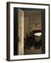 Interior, Strandgade 30, 1904-Vilhelm Hammershoi-Framed Giclee Print