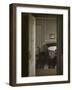 Interior, Strandgade 30, 1904-Vilhelm Hammershoi-Framed Giclee Print