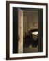 Interior, Strandgade 30-Vilhelm Hammershoi-Framed Premium Giclee Print