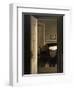 Interior, Strandgade 30-Vilhelm Hammershoi-Framed Premium Giclee Print