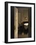 Interior, Strandgade 30-Vilhelm Hammershoi-Framed Giclee Print