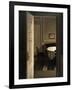 Interior, Strandgade 30-Vilhelm Hammershoi-Framed Giclee Print