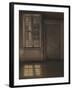 Interior, Sunlight on the Floor-Vilhelm Hammershoi-Framed Giclee Print