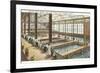 Interior, Sutro Bath House, San Francisco, California-null-Framed Premium Giclee Print