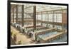 Interior, Sutro Bath House, San Francisco, California-null-Framed Art Print