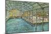 Interior, Sutro Baths, San Francisco, California-null-Mounted Art Print