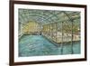 Interior, Sutro Baths, San Francisco, California-null-Framed Premium Giclee Print