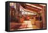 Interior Taliesin-null-Framed Stretched Canvas