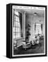 Interior Tea Room on the Titanic-null-Framed Stretched Canvas