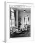 Interior Tea Room on the Titanic-null-Framed Photographic Print