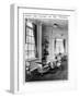 Interior Tea Room on the Titanic-null-Framed Photographic Print