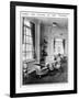 Interior Tea Room on the Titanic-null-Framed Photographic Print