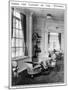 Interior Tea Room on the Titanic-null-Mounted Photographic Print